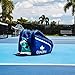 Diadem Tour V3 Paddle Backpack Bag - Spacious Pickleball Gear Bag with 10 Paddle Capacity | Shoe Compartment | Neoprene Side Pockets | Stylish and Durable | Blue with White Trim