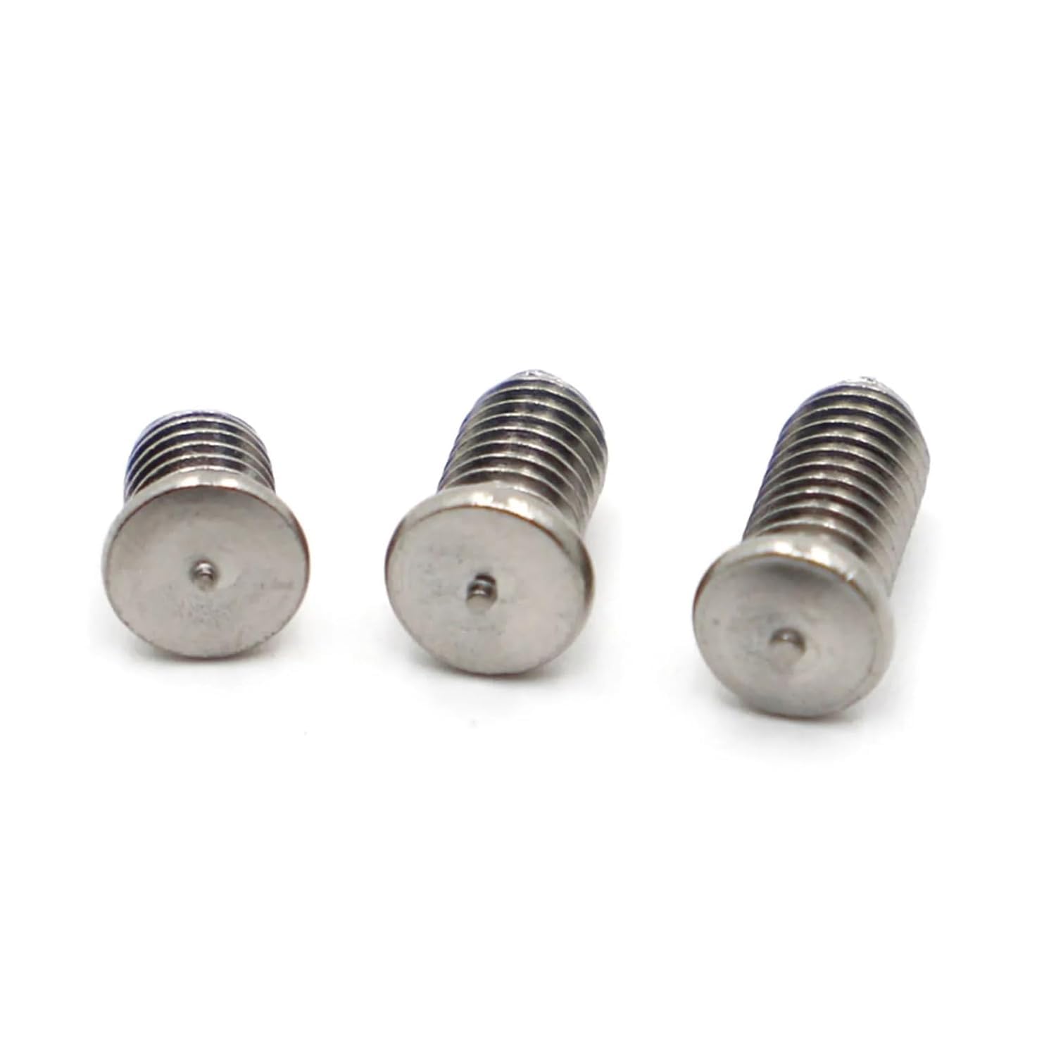 Spot Welding Screws, 5-10pcs M3 M4 M5 M6 M8 304 Stainless Steel Welding Screws Spot Studs Screw(45mm,M6 5pcs)
