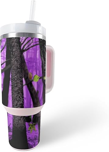 Miniatura 9 de MightySkins Skin - Vaso de vinilo compatible con Stanley The Quencher H2.0 FlowState de 40 onzas  Puppy Fall  Funda protectora de vinilo duradera y