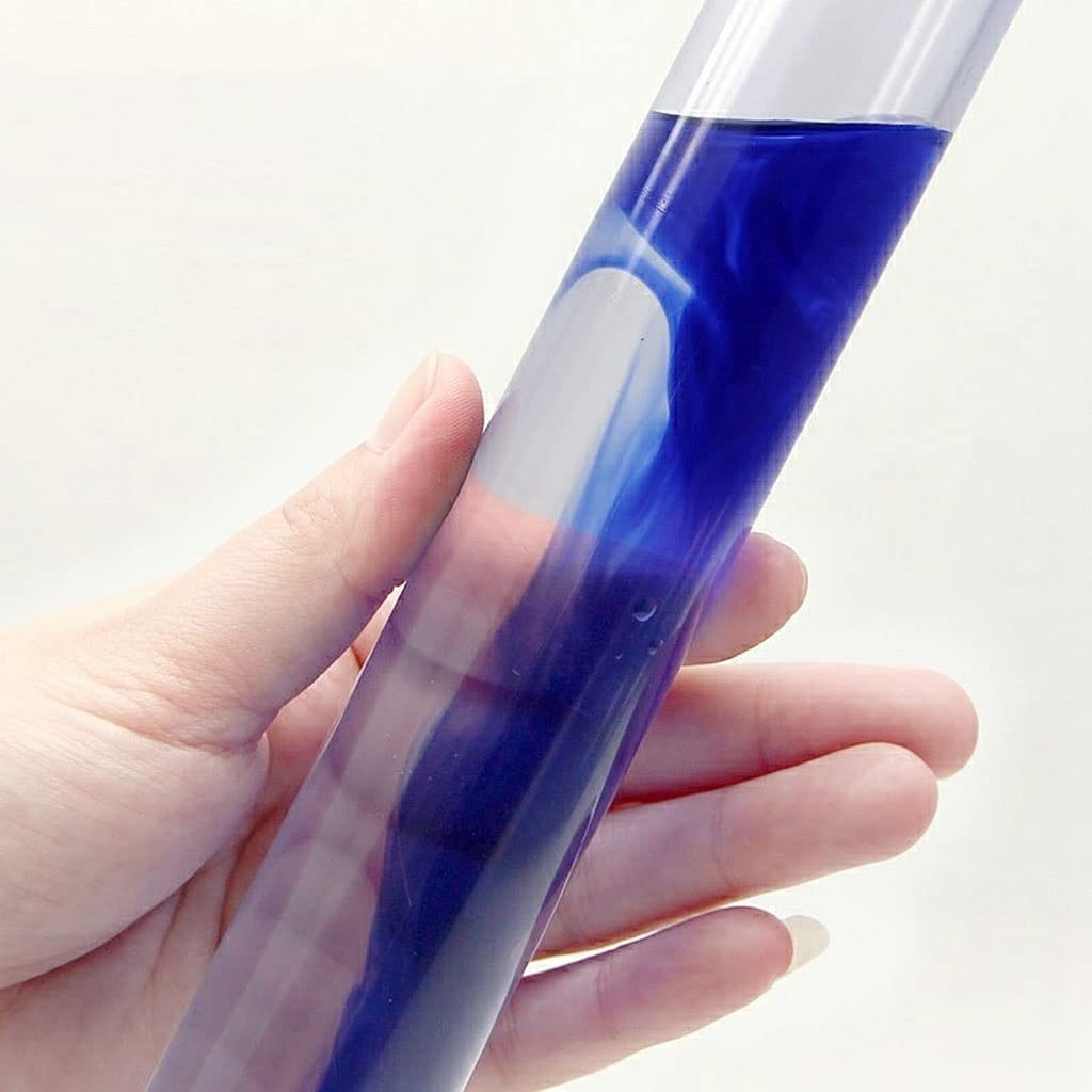 Tubo adaptador de PVC transparente for acuario, tanque peces(Outer diameter 225mm)