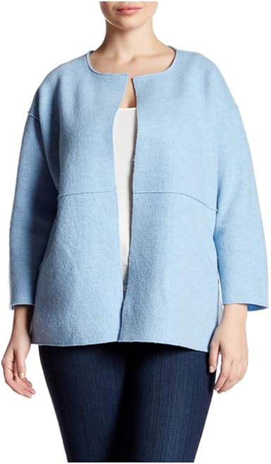 eileen fisher boiled wool jacket