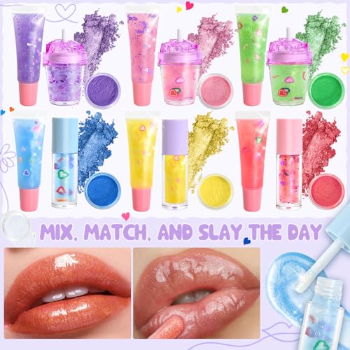 Jcoos Lip Gloss Making Kit - DIY con descuento, ahora $17.99