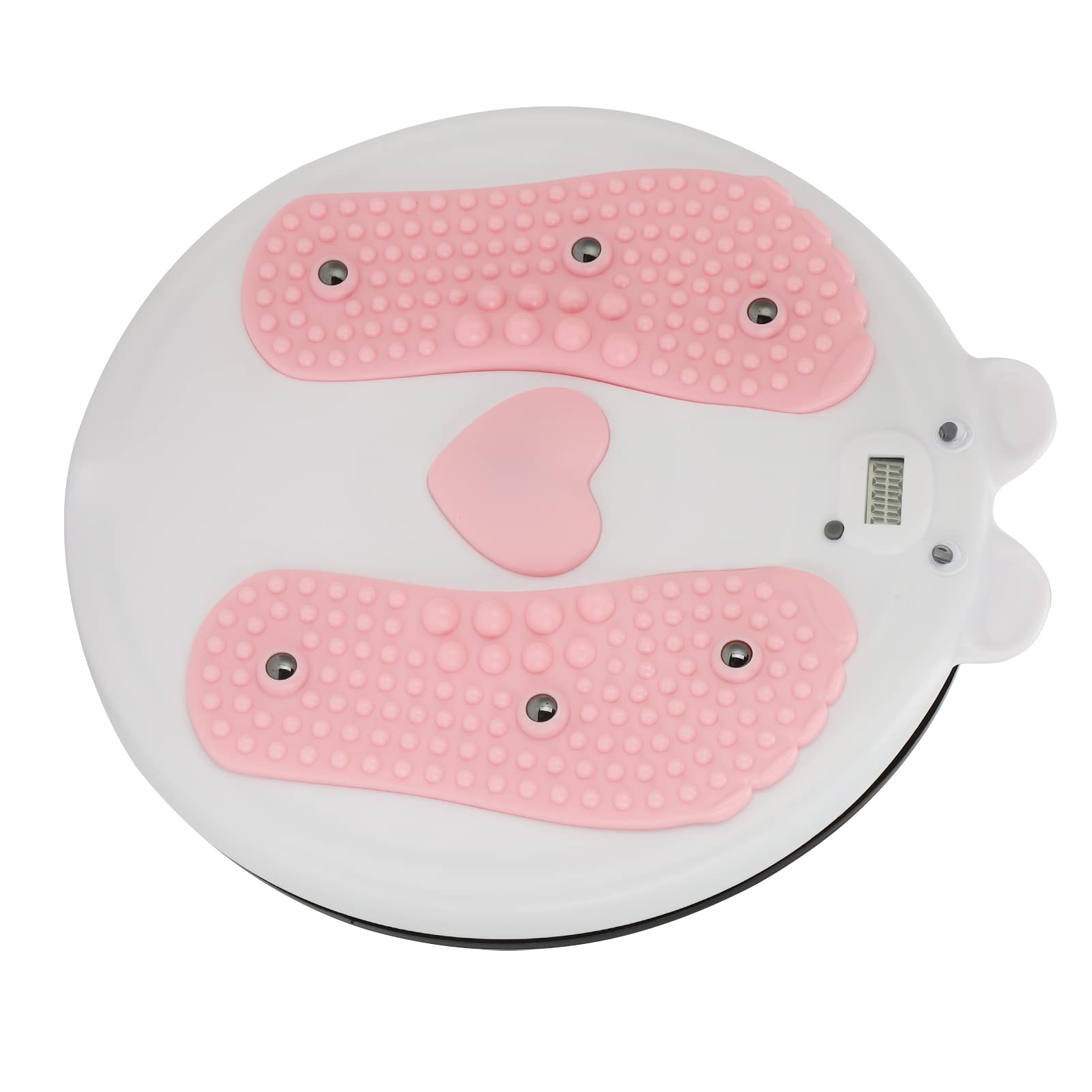 Vita Twisting Disc Vita Twister Antiscivolo Rotondo Rotante Balance Board Piastra per Bordo Macchina per Modellare il Corpo Attrezzo Sportivo per Esercizi con 6 Magneti
