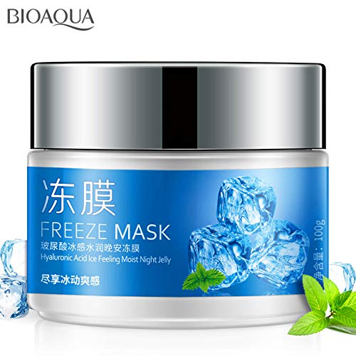 Buy Hyaluronic Acid Ice Feeling Hydrating Sleep Mask Cool Face Mask