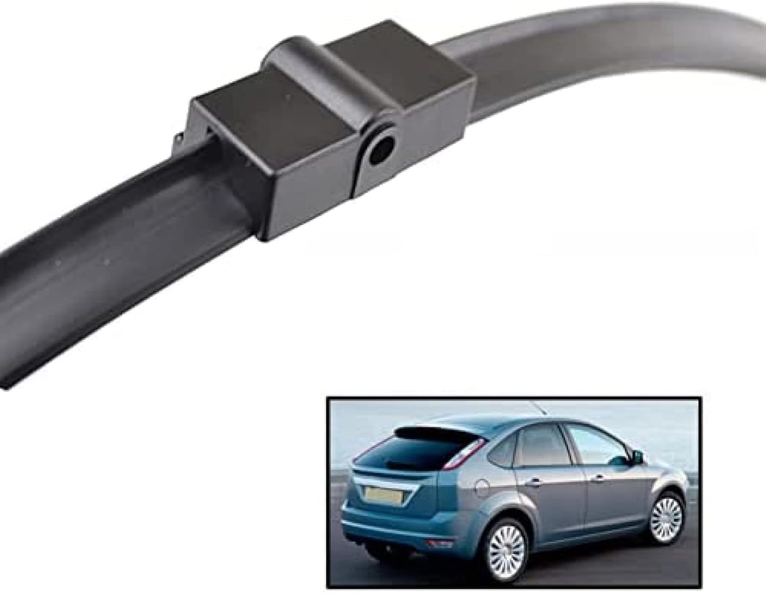Per Ford Focus 2 2005 2006 2007 2008 2009 2010 2011 Tergicristallo Anteriore Tergicristallo Posteriore Set di spazzole Parabrezza Parabrezza Anteriore Lunotto posteriore 26 "+ 17" + 14 "Tergicristalli