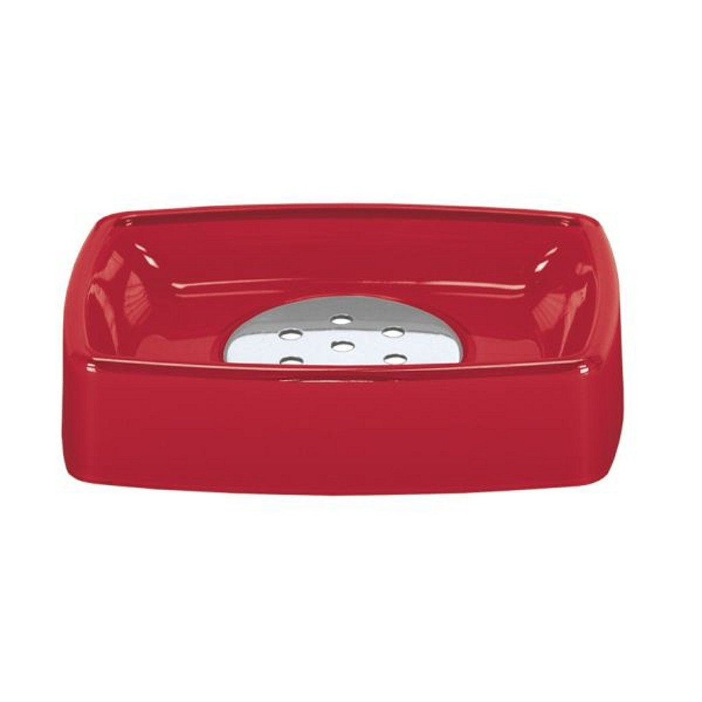 "Easy Soap Dish, Red