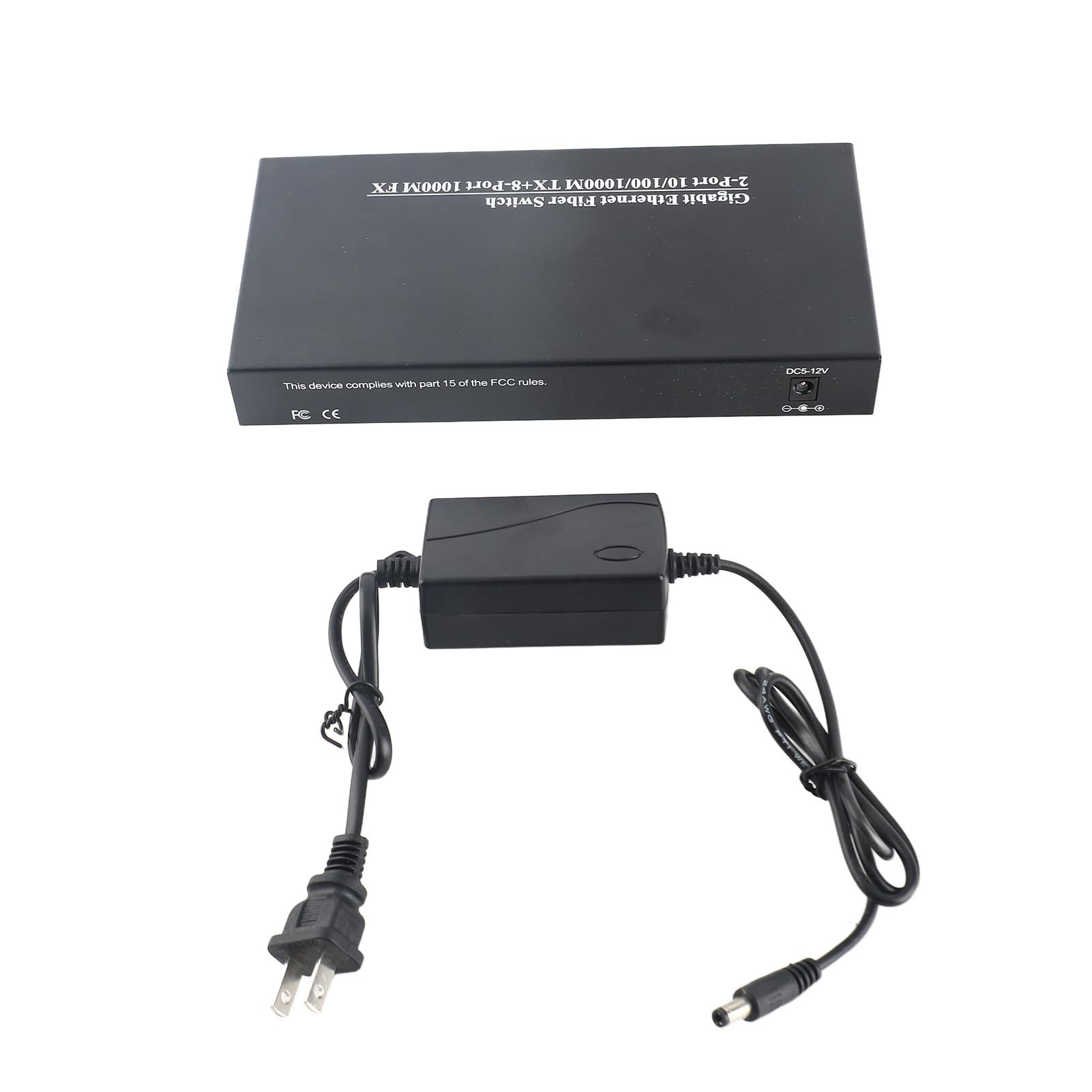 Yctze Modulo Ricetrasmettitore in Fibra Gigabit Ethernet .25G con velocità 10/100/1000Mbps per stabilità e Connessioni