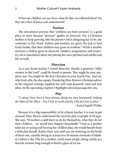 Mother Culture (r): For a Happy Homeschool - Image 8