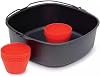 Philips Hd995200 Airfryer Xxl Cooking Master Set