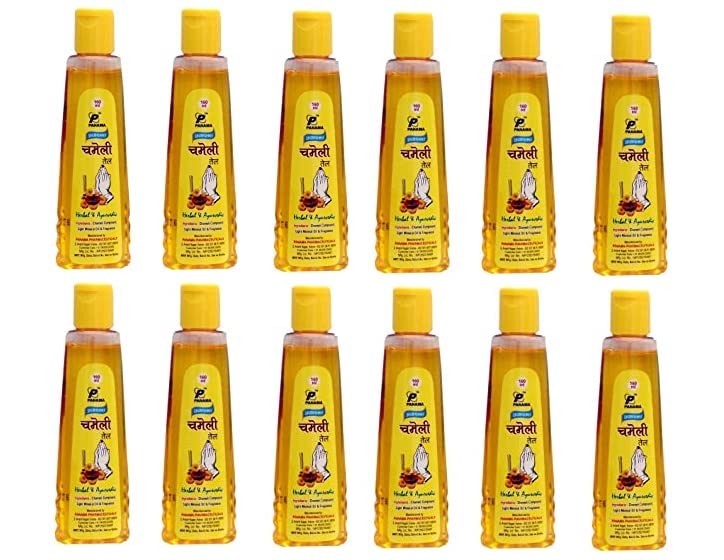 PNC Handicrafts Shubhshree Chola Chameli Oil (160 ml) - Pack of 12-picture-47