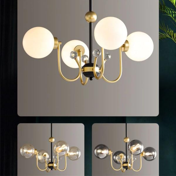 Lustre pour bureau et maison moderne résolvant le manque de clarté - 6