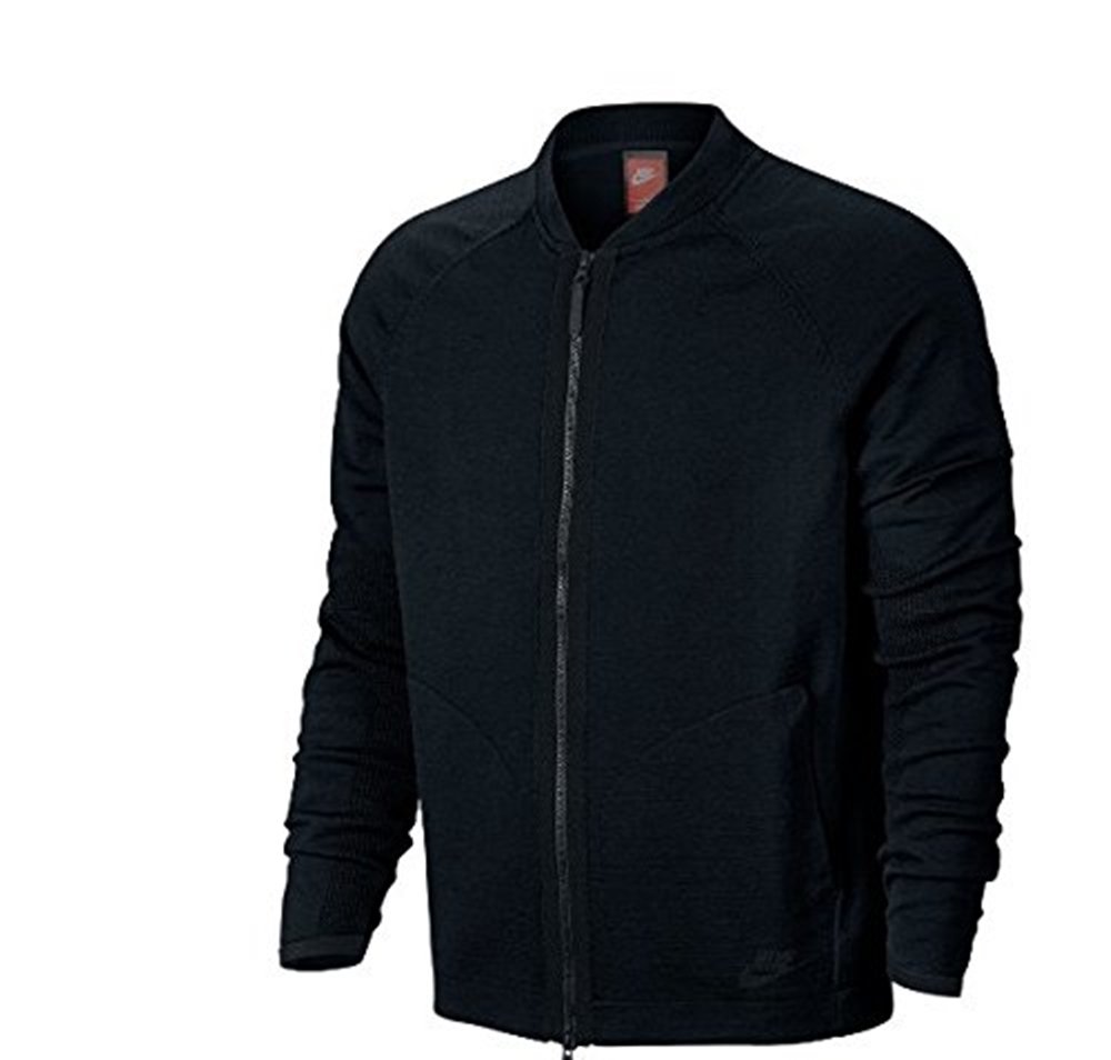 Nike Sportswear Mens Tech Knit Bomber Jacket 810558 Jumper