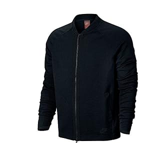 Nike Sportswear Mens Tech Knit Bomber Jacket 810558 Jumper