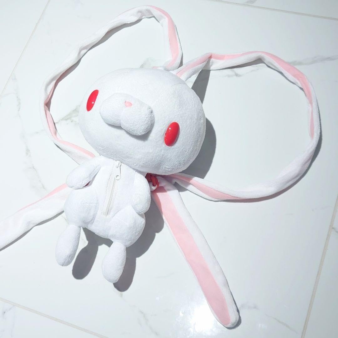 チャックスGP 汎用うさぎ リュック（ホワイト） 汎用うさぎ