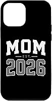Vista 16 de Mom Est 2026 New Mother Parent New Born Child Parenthood Case for iPhone 16