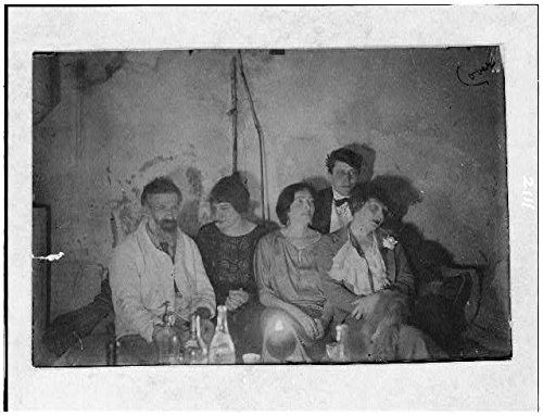 HistoricalFindings Photo: Group Portrait,Constantin Brancusi's Studio,Mina Loy,Jane Heap,Margaret Anderson