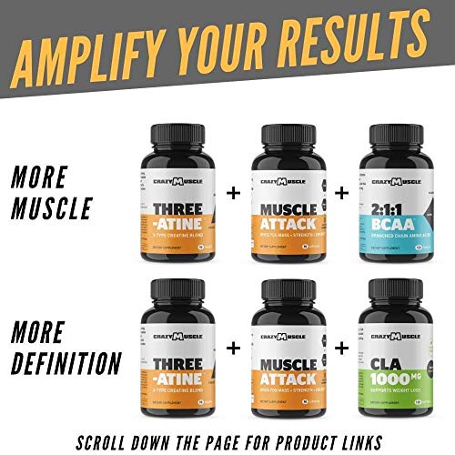 Crazy Muscle Stock Up & Save: Get 2 Extra Months Of Creatine At 2% Off #TOP6