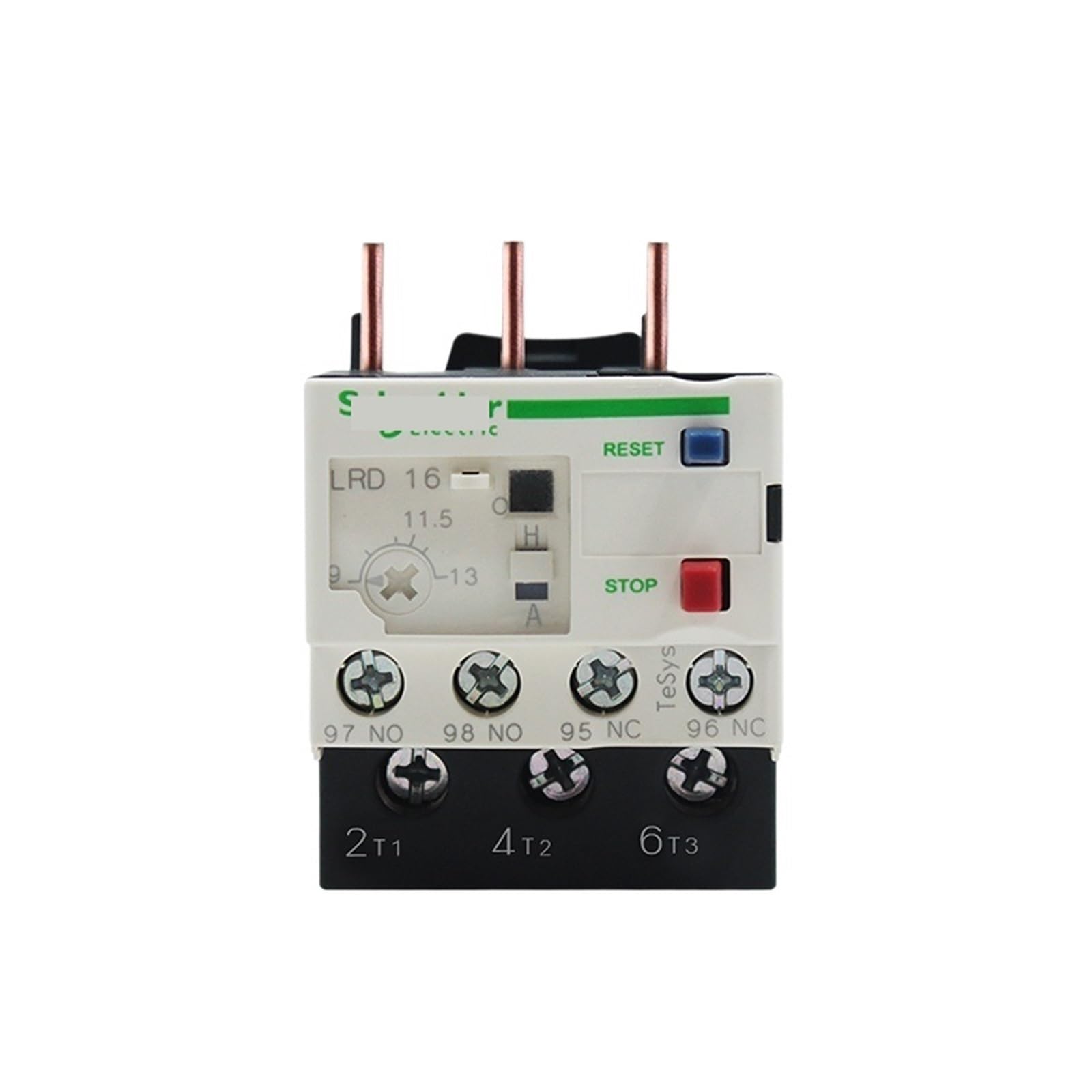 Relais thermique LC1D LRD22C protège le moteur triphasé triphasé
