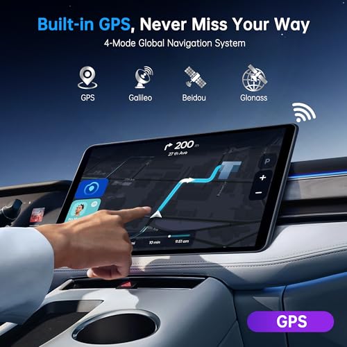 Image of HAOVM Tablet 10 inch Android 14, 4G SIM Unlocked, Kid Tablet with SIM Card Slot, IPS Touch Screen, 2.0GHz Fast Processor, 3GB+32GB+TF Expand,2.4G /5GHz WiFi,8MP Camera, GPS, with Blue case