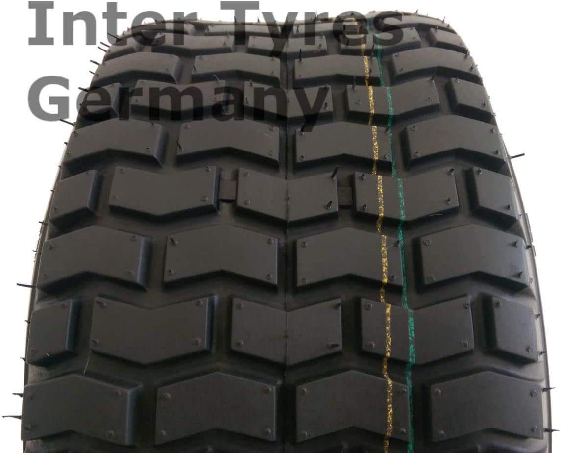 Lot de 2 pneus 18x6,50-8 S2101 NaRubb 4PR pour tracteur de gazon