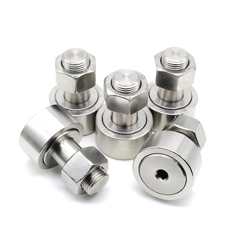 1Pcs CF10-1 SUS304 Stainless Cam Follower Bearing KR26 Roller Track Runner Bearing M10X26X36.2 mm