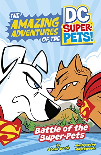 Cover of Battle of the Super-Pets