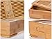 Yeme Tasteful Bamboo Tea Table Serving Tray 14