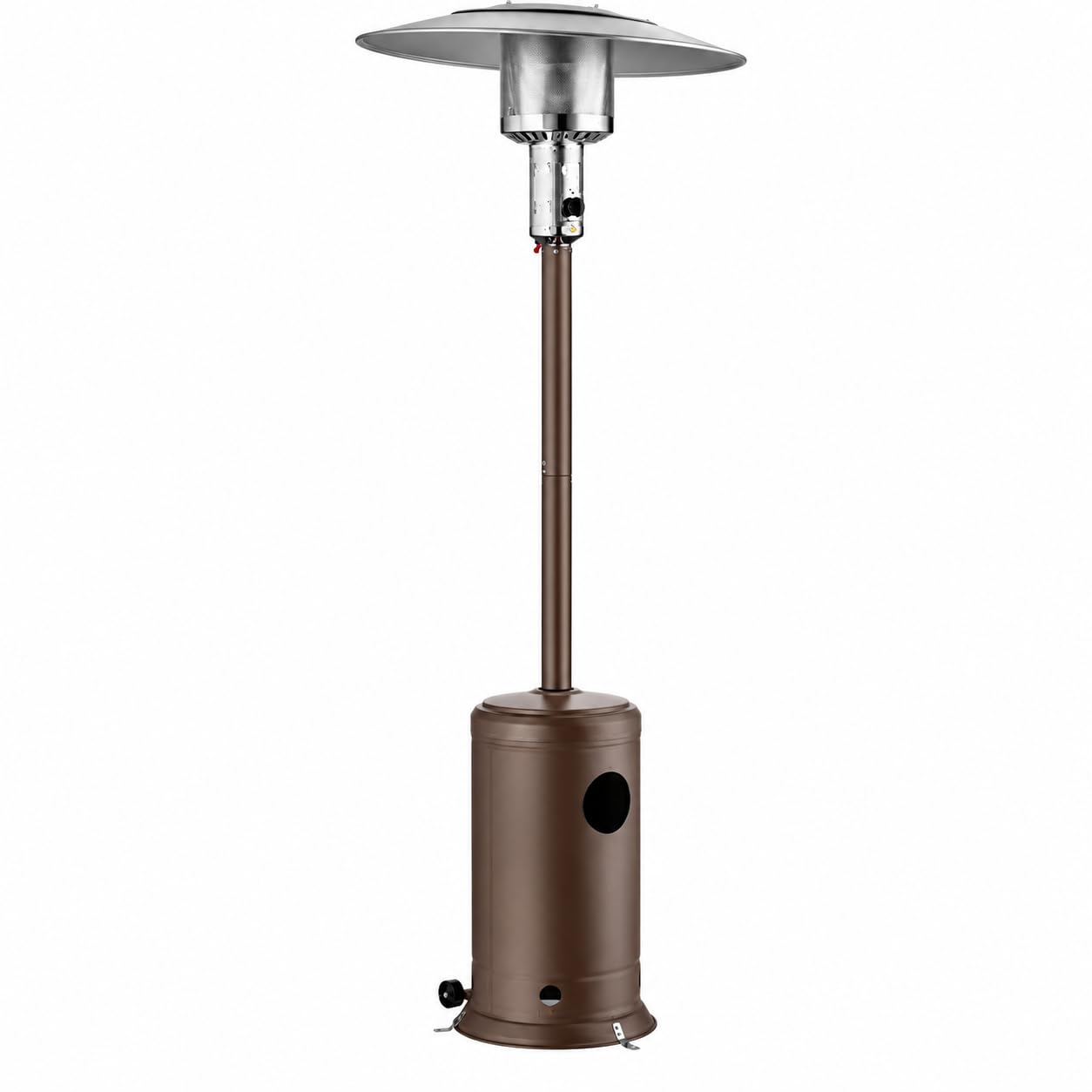 Bronze Outdoor Patio Heater by Glownary – 87" x 30", Bronze, Model Ph1bz