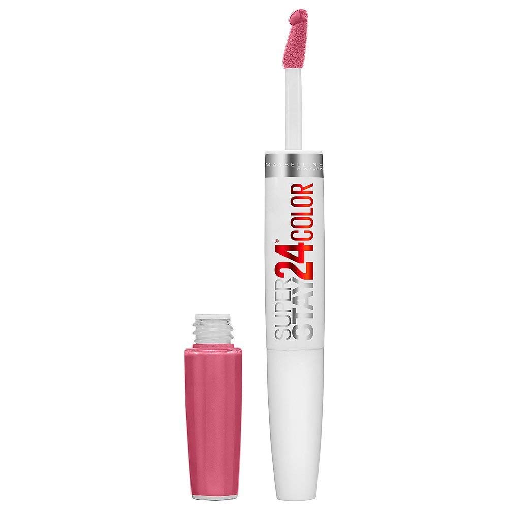 Maybelline SuperStay 24 Hour Lip Color, 130 Pinking of You