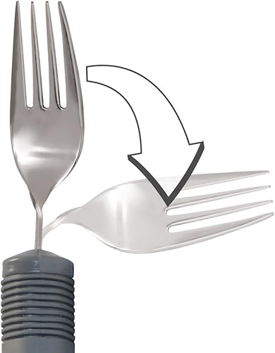 Miniatura 4 de Rehabilitation Advantage Horquilla ponderada con mango de goma