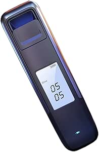 Smart Alcohol Tester Real Voice Broadcast Non-contact Blowing High Sensitivity Breathalyzer Type C Charging Hd Display