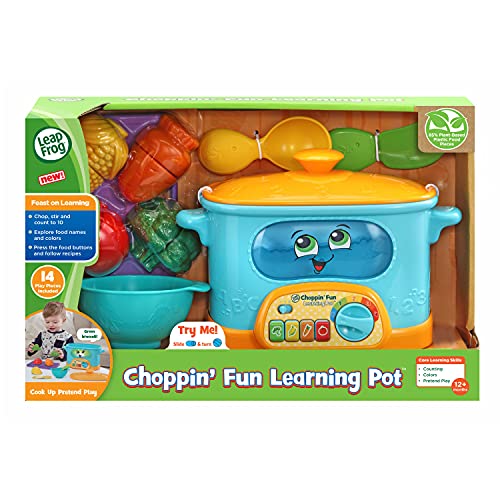 LeapFrog Choppin’ Fun Learning Pot, Orange - Image 8
