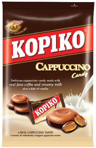 Kopiko Cappuccino Treats - Estuche de 12 x 100 g