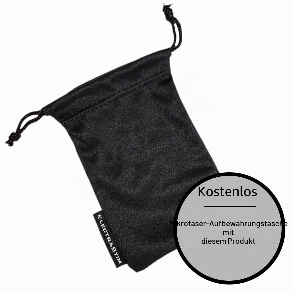 ElectraStim Electrosex - Silikon Noir Rocker Anal Plug - Länge-Medium 1 Stück