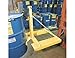 Fork Mounted Drum Lifters - 1,500# cap - 30"x 31"x 39" - Heavy Duty