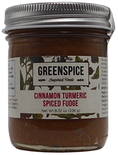 GREENSPICE: Cinnamon Turmeric Spiced Fudge