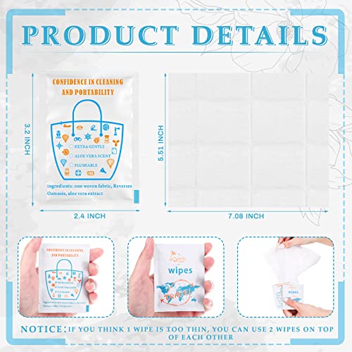 Individual Wrapped Wipes Bulk Butt Wipes Travel Wipes Baby Wipes Flushable Wipes Restaurant Reserve Wipes Shoes Wipes Flushable Toilet Wipe Travel For Baby Women Men Adults Shoes Travel (Travel) #TOP2