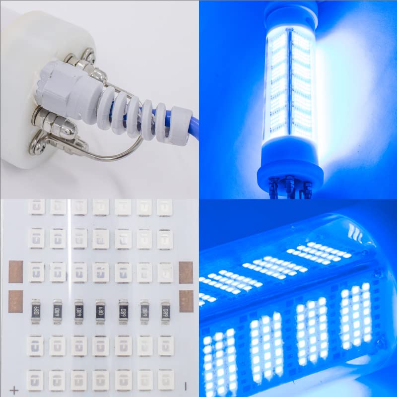 Amazon.co.jp: FUNKS 集魚灯 青 200w 10000ルーメン LED 集魚ライト