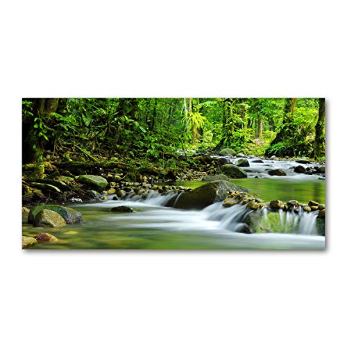 Crédence de cuisine Tulup paysage de montagne 140x70 pour une ambiance nature