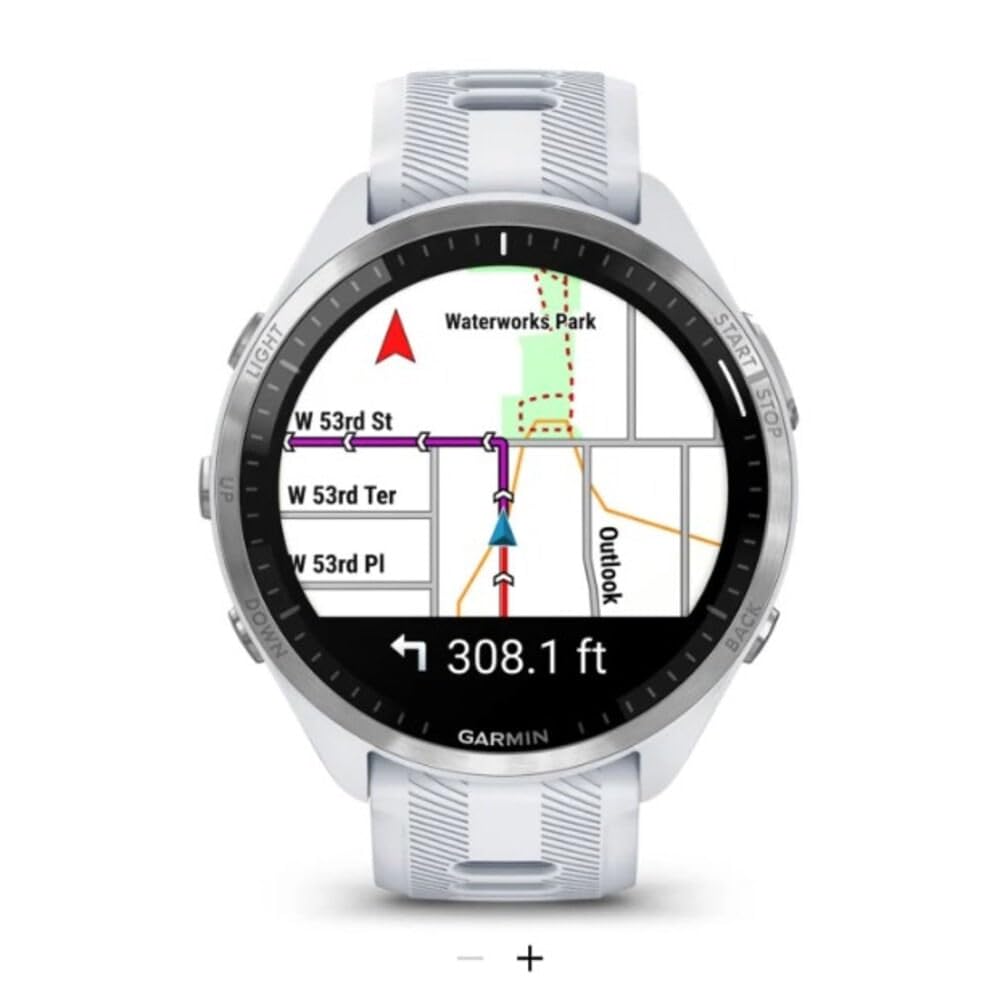 Garmin Forerunner 965 White Sa Watch : Amazon.in: Electronics
