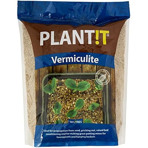 PLANT!T Vermiculite 10L Cover