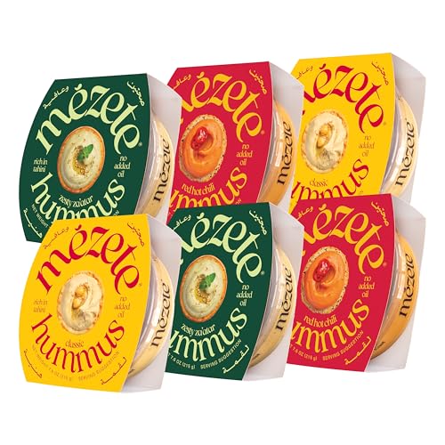 Mezete Hummus Variety Pack