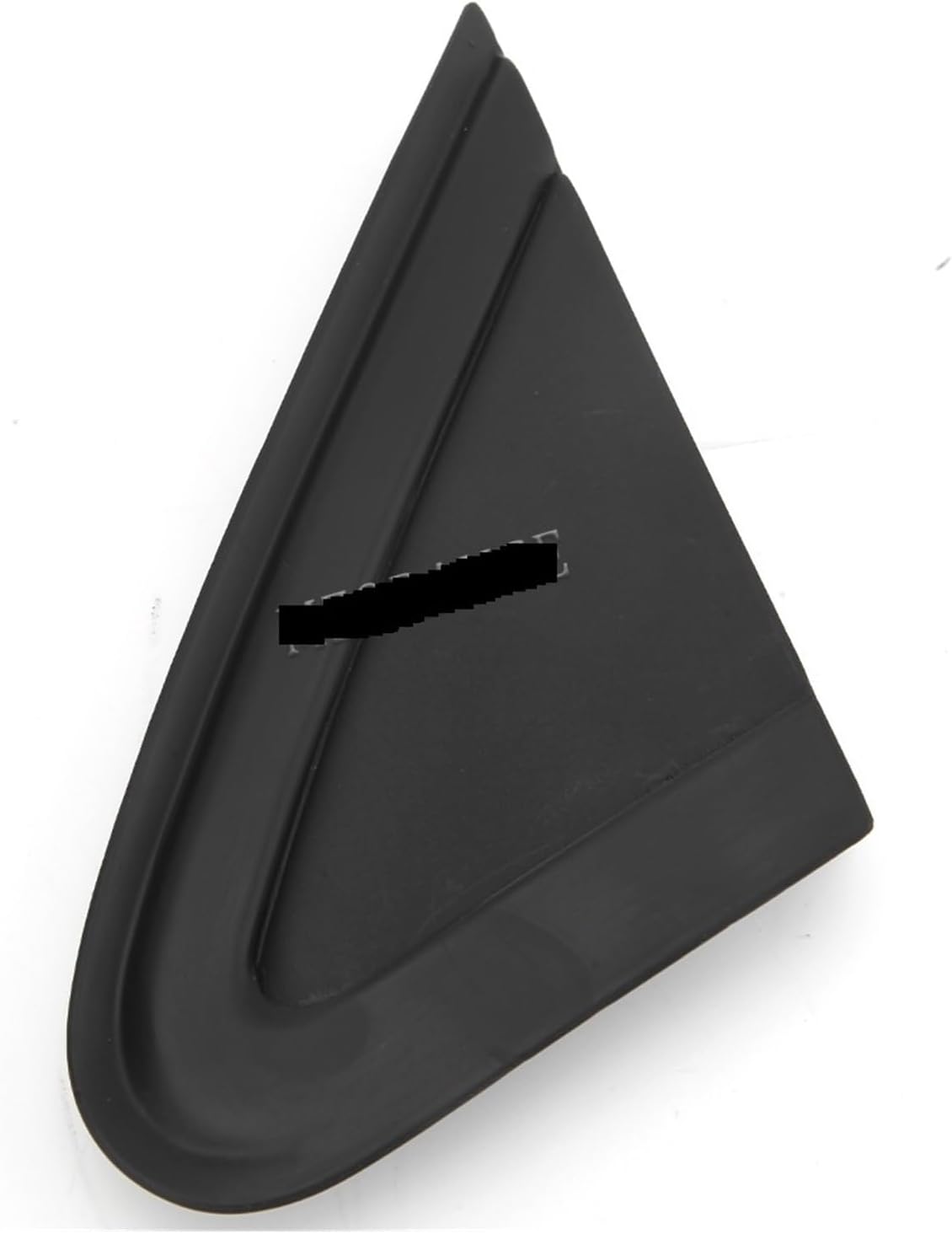 Side Mirror Cover Trim Cap Fit for VW Polo 2005-2010 Hatchback Triangle Door Wing Mirror Cars Accessories(Pair)