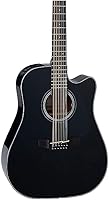 Vista 4 de Takamine GD30CE-12 12-string Acoustic-electric Guitar - Black