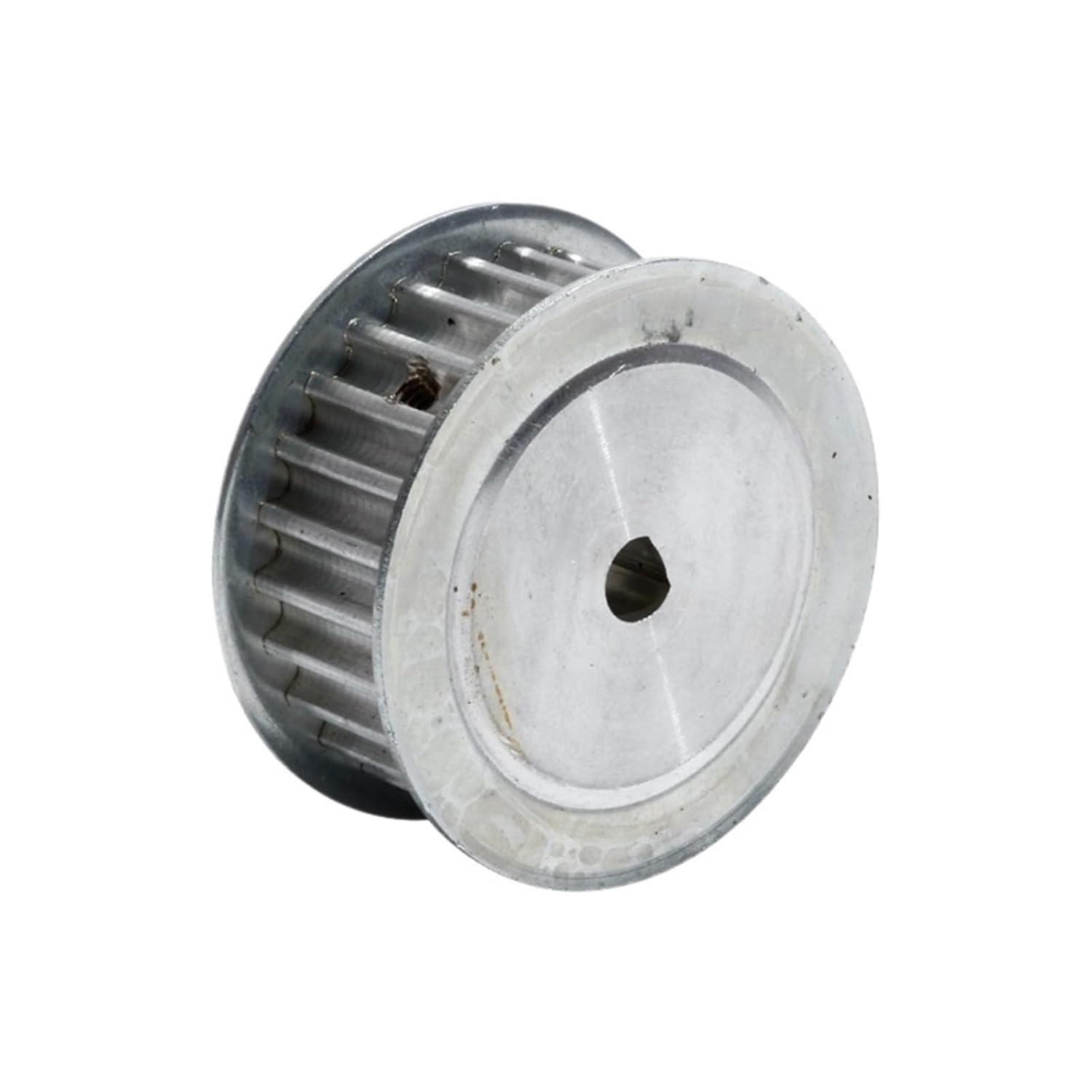 HTD5M 24T Pulley D Bore 16mm Belt Width Toothed Belt Pulleys 6 * 5/8 * 7/8 * 7.5/10 * 9mm Bore 24Teeth Transmission Pulley(8x7.5mm)
