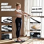 Smart Scale for Body Weight and Fat Percentage, Highly Accurate Digital Bathroom Body Fat Scale for BMI 28 Body Composition Analyzer, 8 Electrodes Smart Scale Weighing Scale Sync with Fitness App