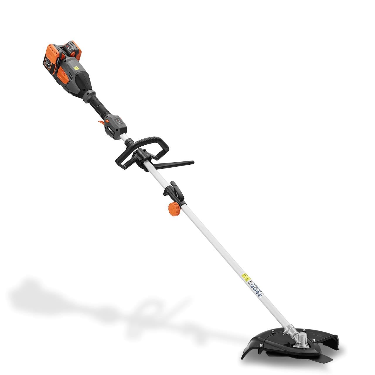 Herramienta multifunción 3 en 1 FUXTEC FX-E2MTSET • 40 V • Desbrozadora a batería con Accesorio de Motosierra y Cortasetos • Cortabordes • Desbrozadora con Acoplamiento rápido • Herramienta combinada