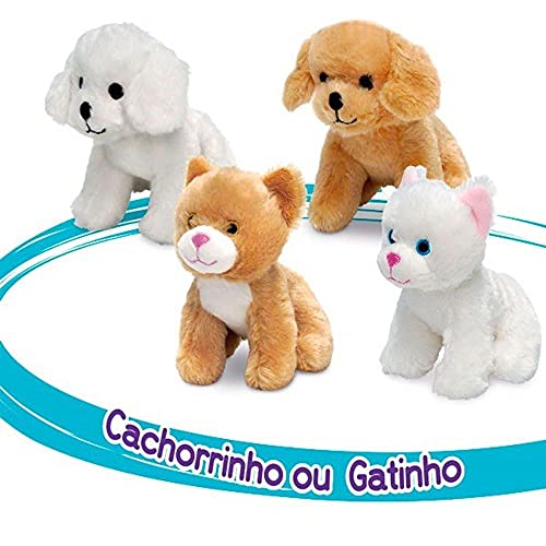 Adotados Pet Care Mochila Com Acessórios Cachorro Marrom F00581