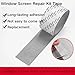 Window Screen Repair Kit Tape for Screen Door Tears and Window Screen (2x125in)