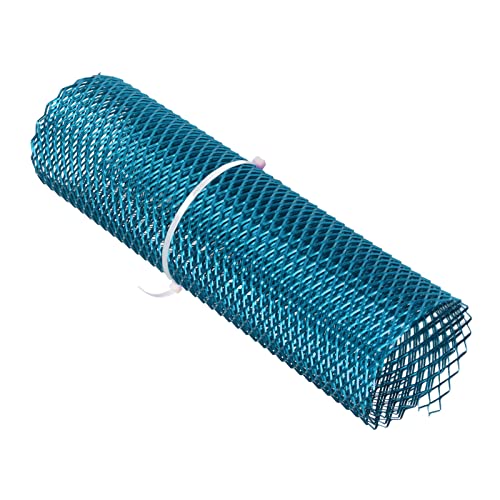 Yctze Car Front Center Grid Grille Rhombic Mesh Stable S Bonnet Extensionscar Front Grill Mesh Insert Car Front Grille Trim Car Front Grille Guard Fro (Blue) #TOP1